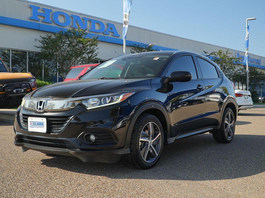 used 2021 Honda HR-V car, priced at $17,688