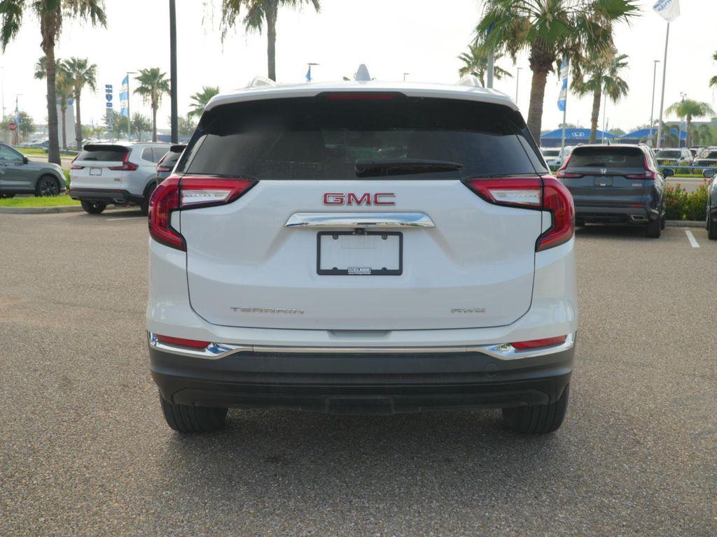 used 2024 GMC Terrain car, priced at $25,998
