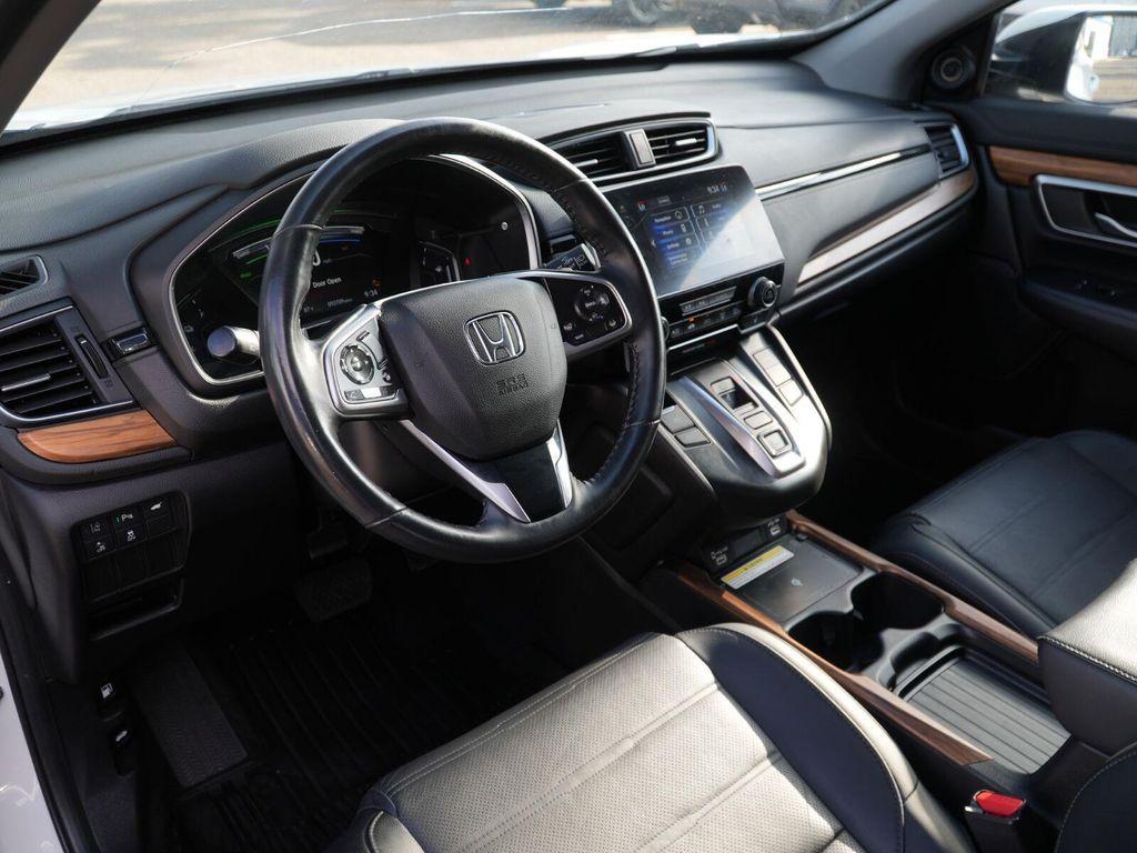 used 2021 Honda CR-V Hybrid car, priced at $24,750
