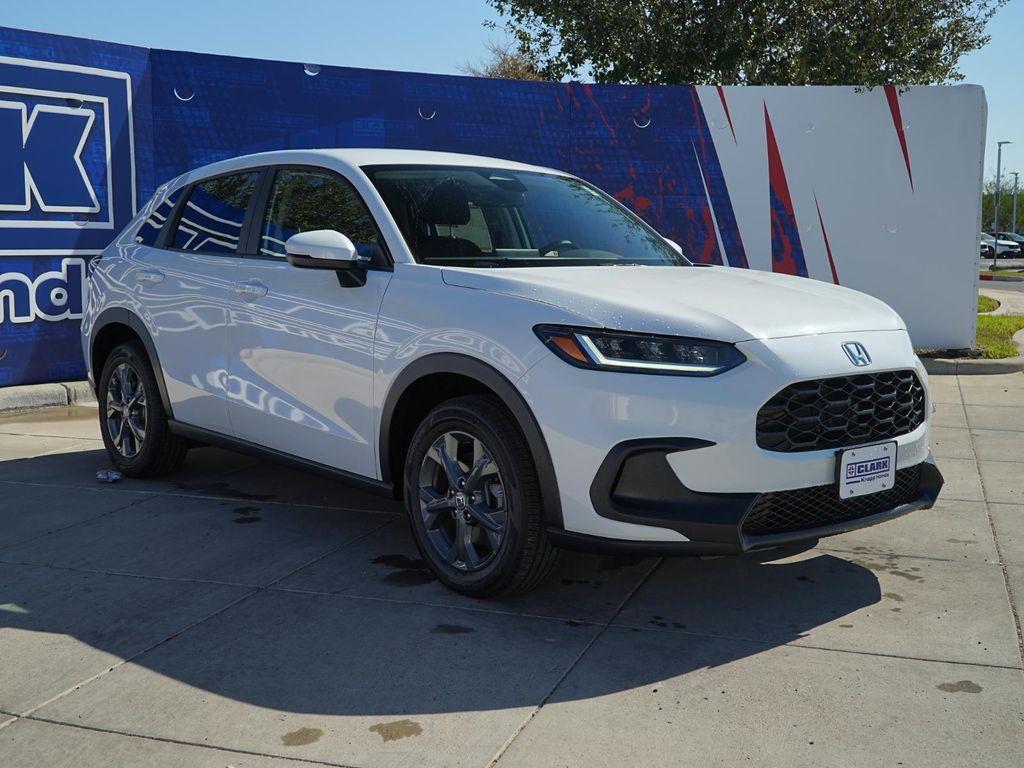 new 2026 Honda HR-V car, priced at $28,105