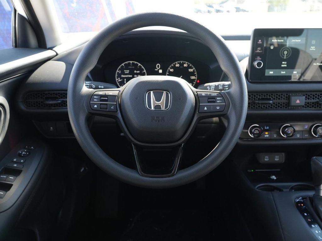 new 2026 Honda HR-V car, priced at $28,105