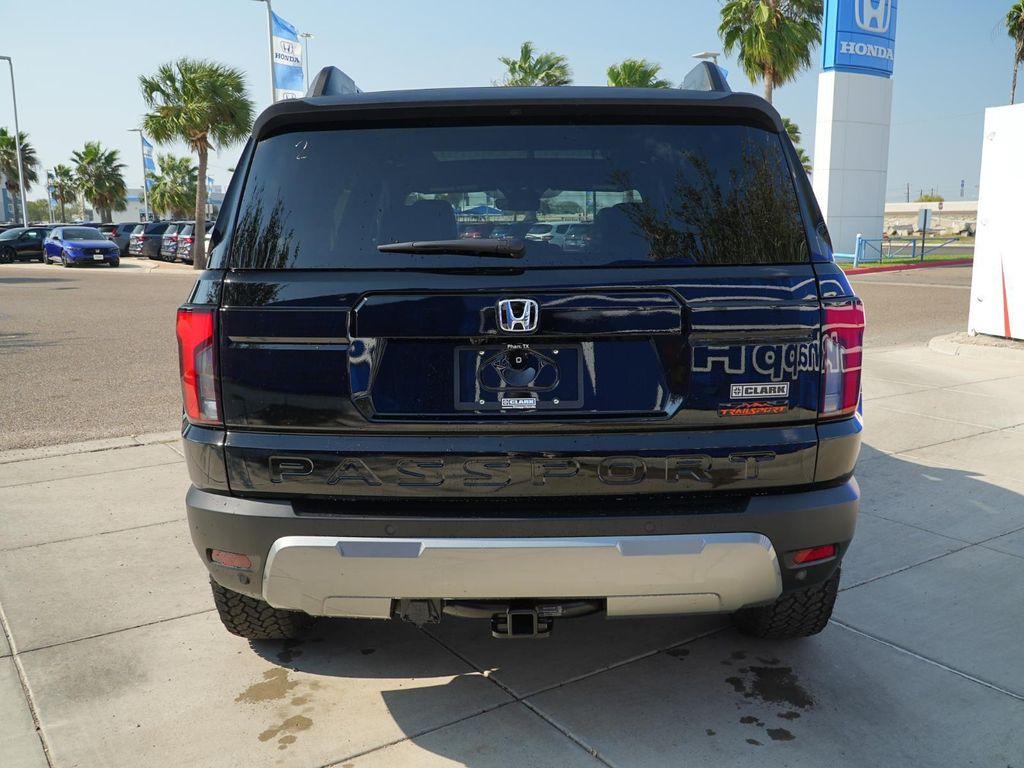 new 2026 Honda Passport car, priced at $50,250