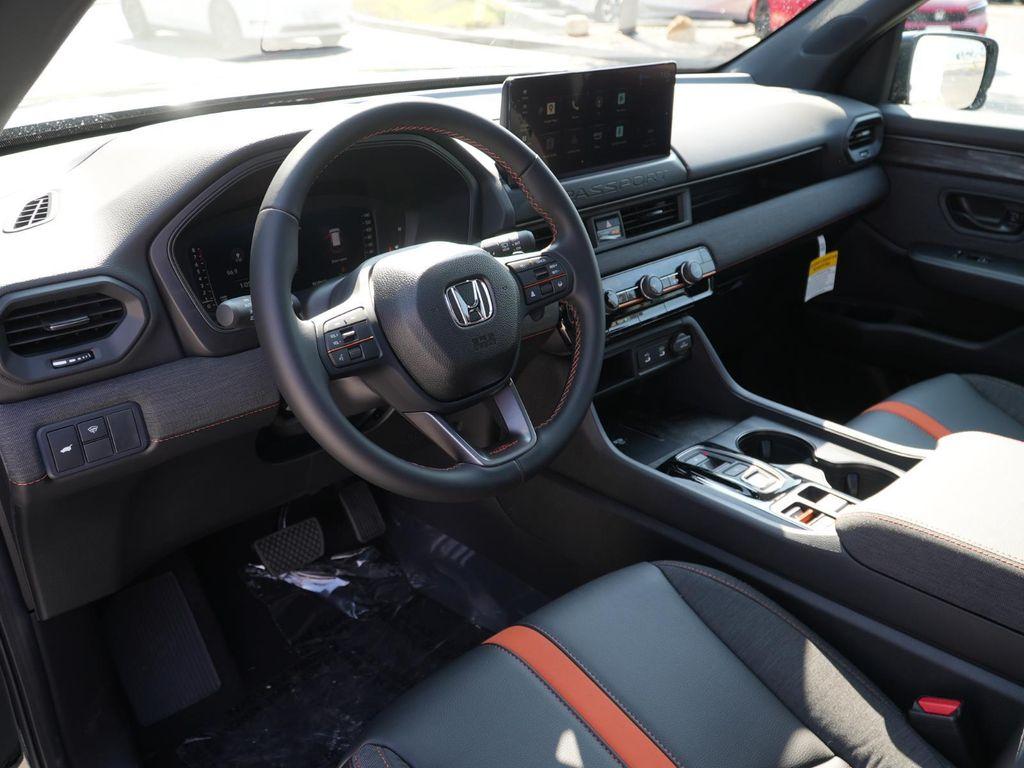 new 2026 Honda Passport car, priced at $50,250