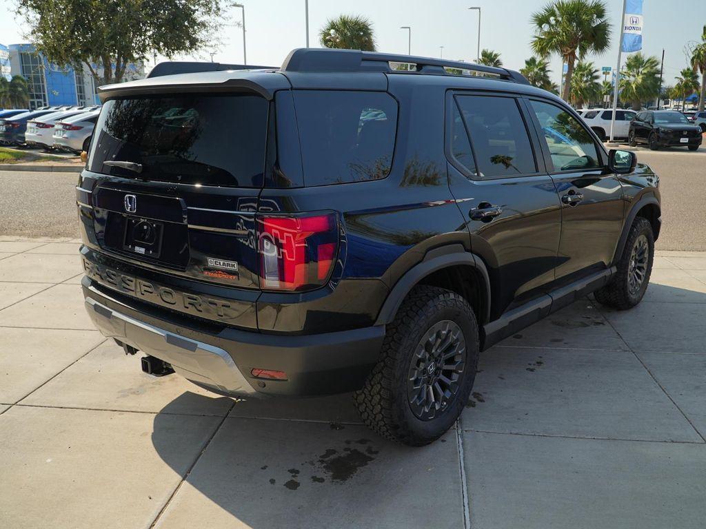 new 2026 Honda Passport car, priced at $50,250