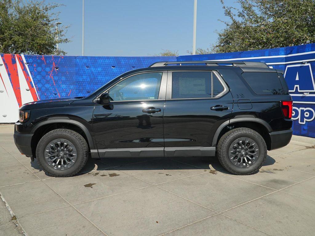 new 2026 Honda Passport car, priced at $50,250