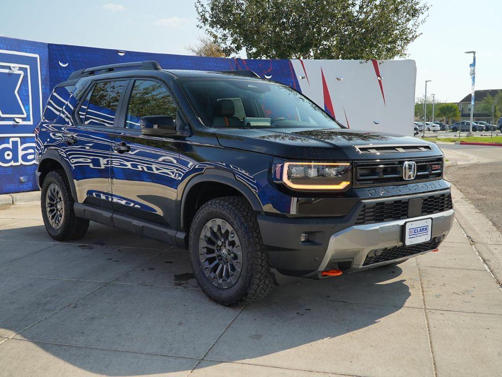 new 2026 Honda Passport car, priced at $50,250