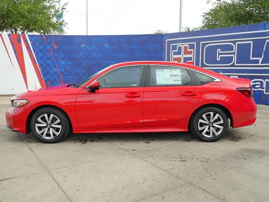 new 2026 Honda Civic car, priced at $26,115