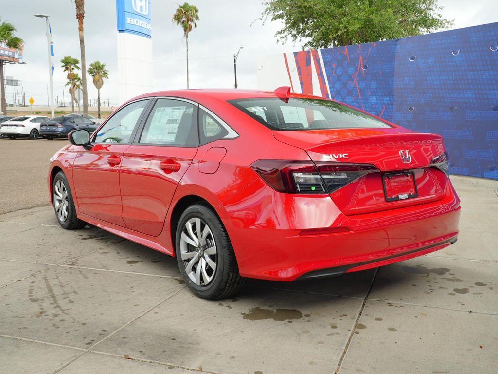 new 2026 Honda Civic car, priced at $26,115