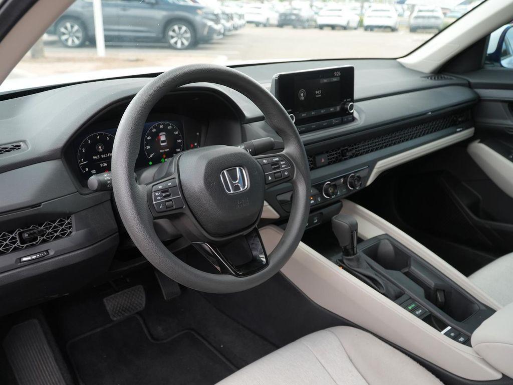 used 2025 Honda Accord car, priced at $25,595