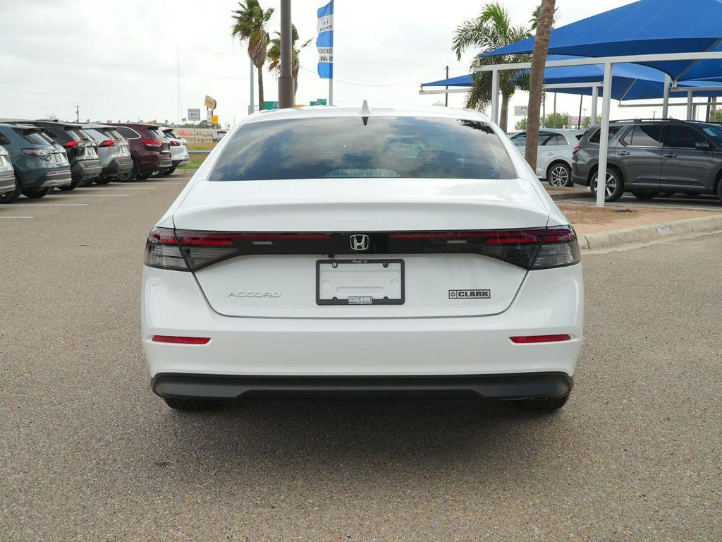 used 2025 Honda Accord car, priced at $25,595