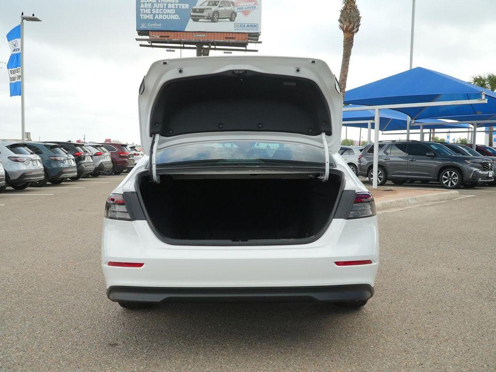 used 2025 Honda Accord car, priced at $25,595