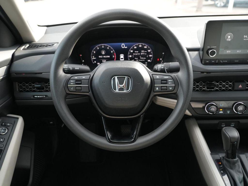 used 2025 Honda Accord car, priced at $25,595