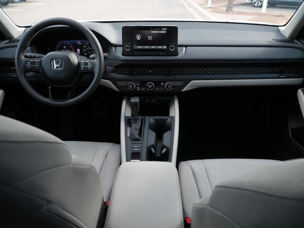 used 2025 Honda Accord car, priced at $25,595