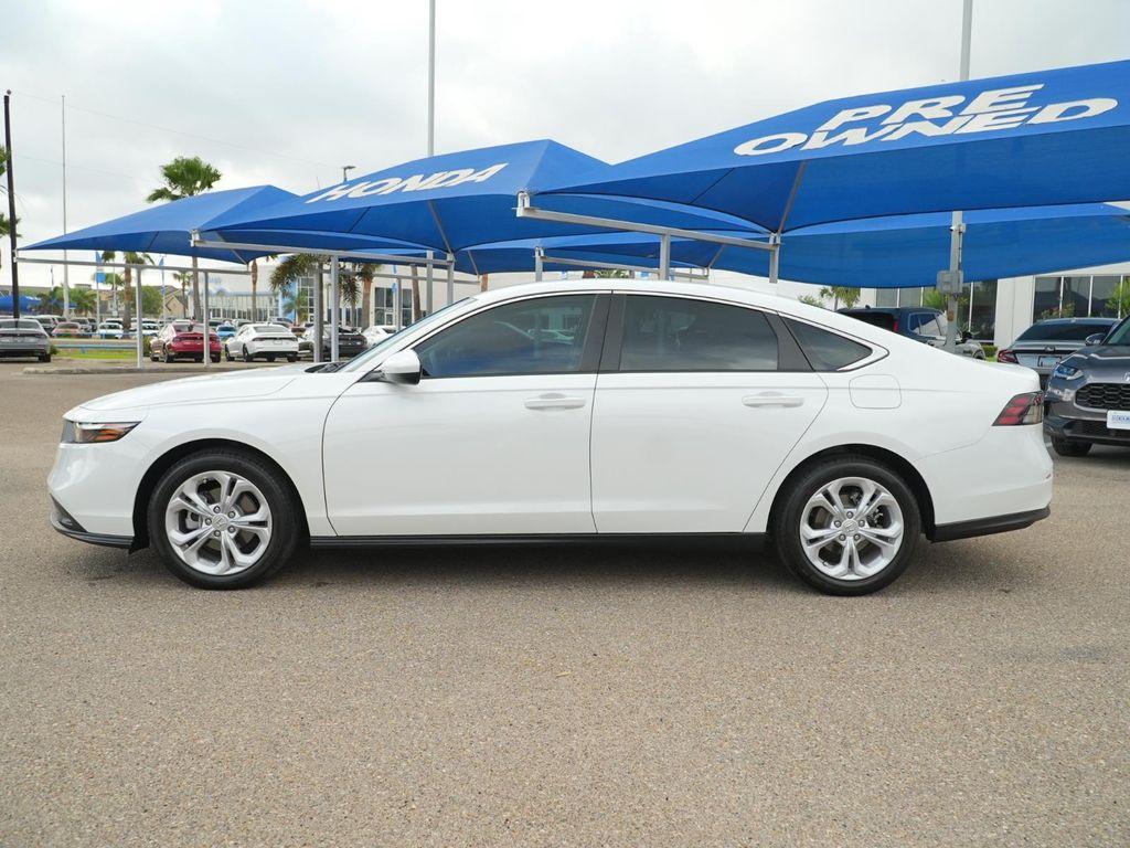 used 2025 Honda Accord car, priced at $25,595