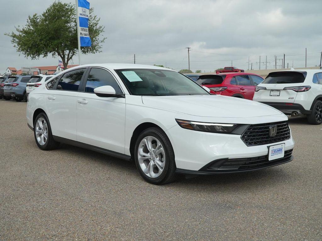 used 2025 Honda Accord car, priced at $25,595