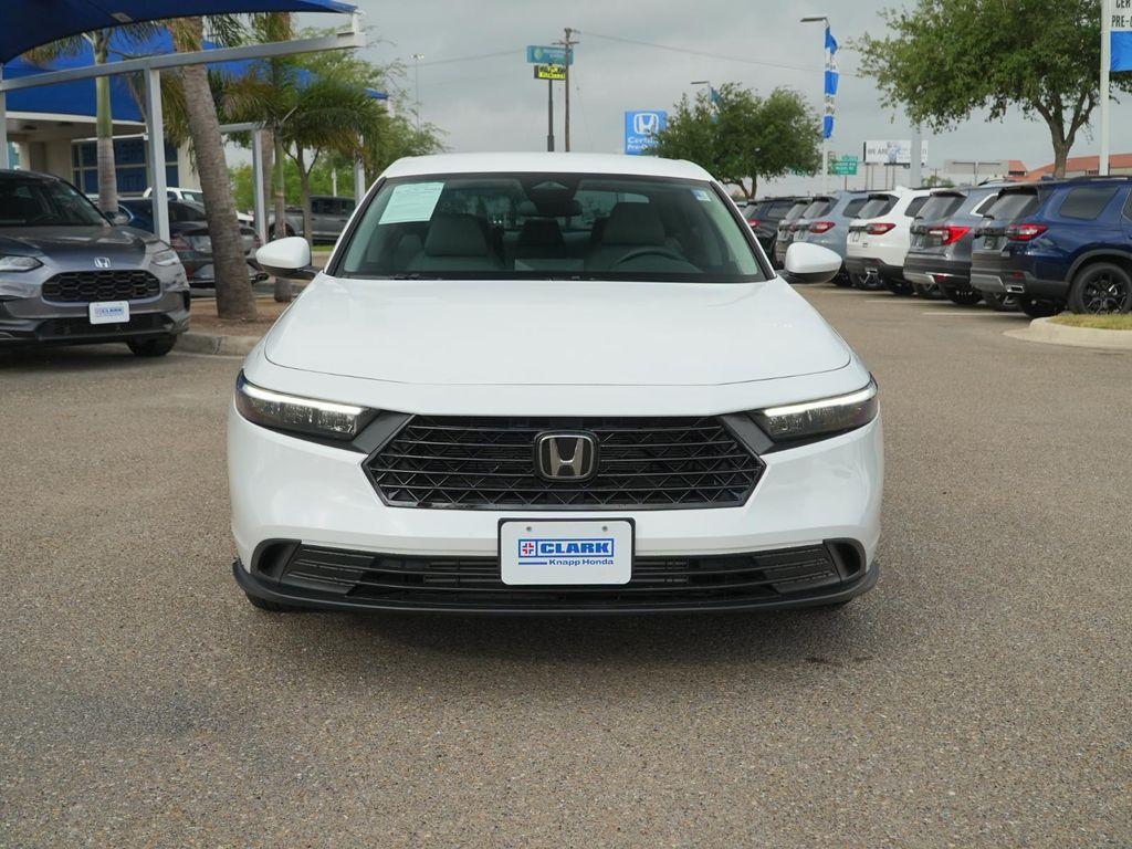 used 2025 Honda Accord car, priced at $25,595