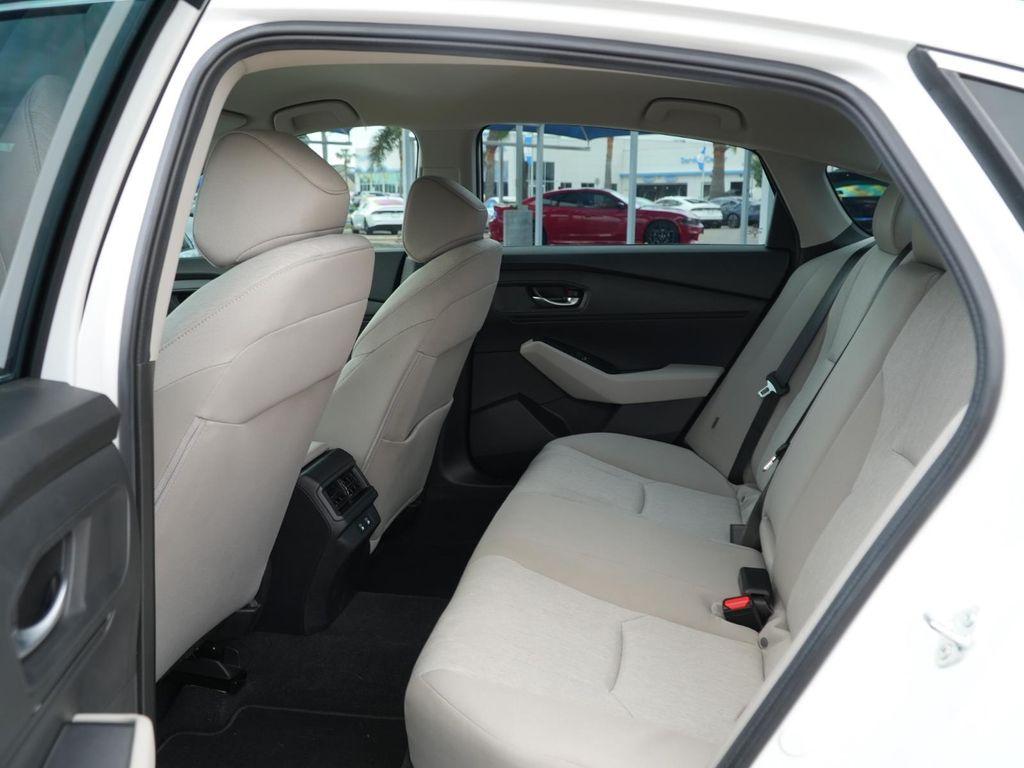 used 2025 Honda Accord car, priced at $25,595