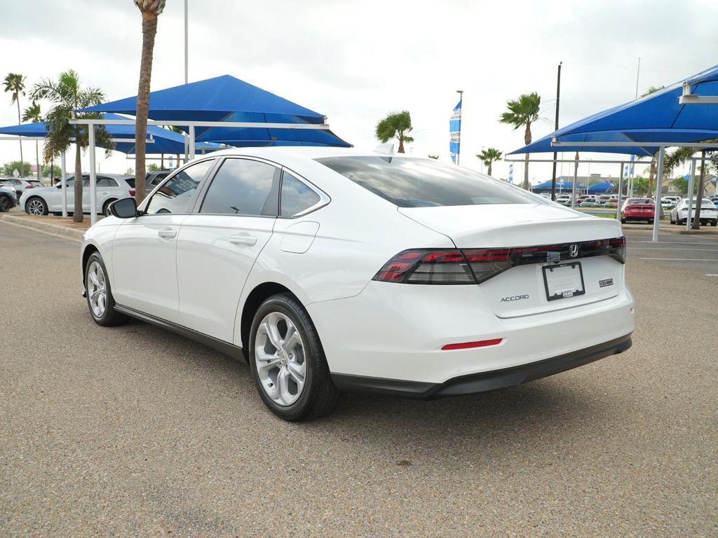 used 2025 Honda Accord car, priced at $25,595