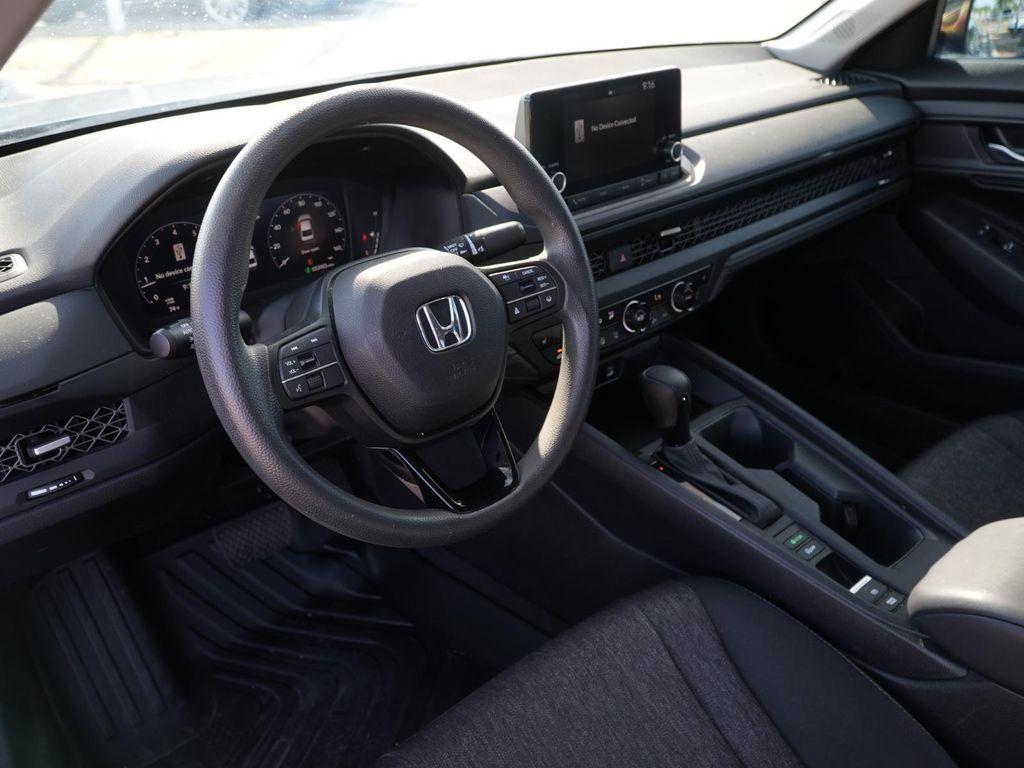 used 2023 Honda Accord car, priced at $23,613