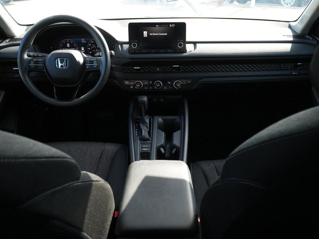 used 2023 Honda Accord car, priced at $23,613