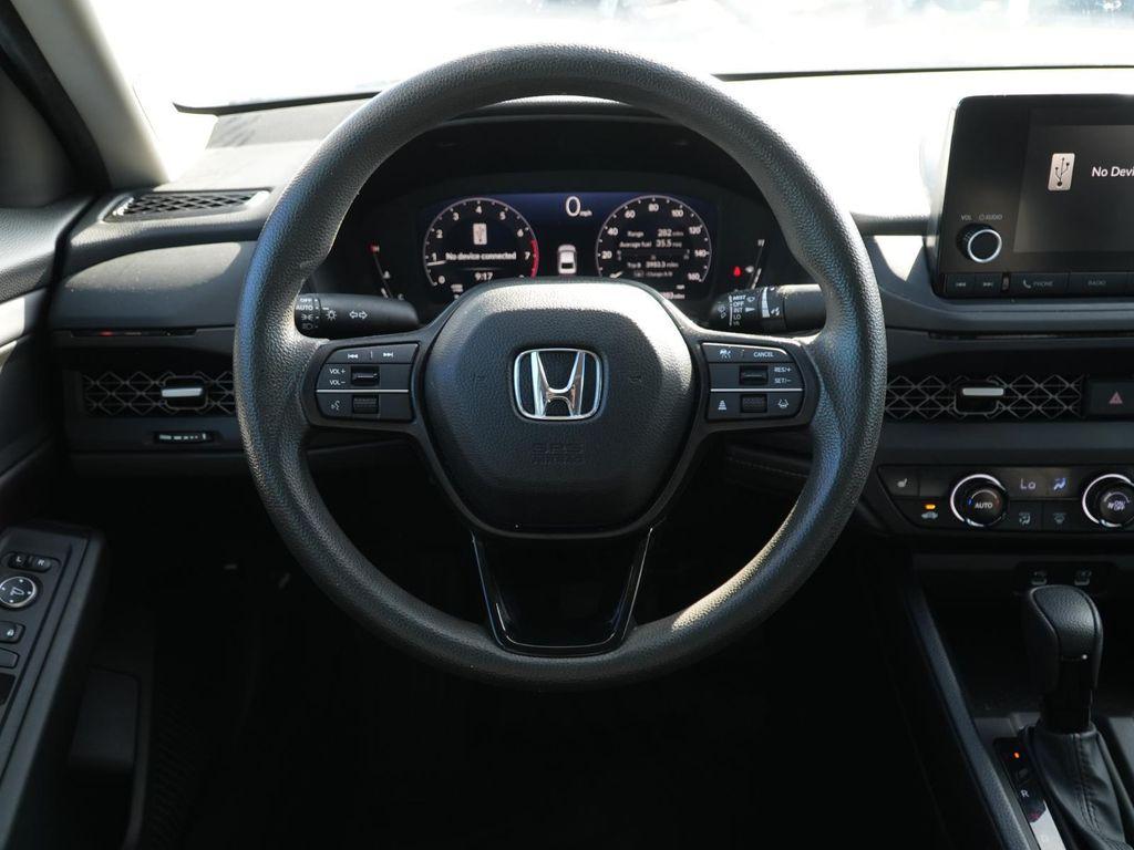 used 2023 Honda Accord car, priced at $23,613
