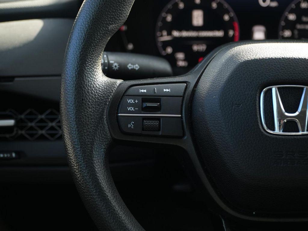 used 2023 Honda Accord car, priced at $23,613