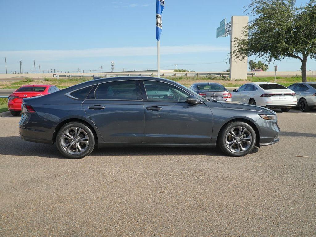 used 2023 Honda Accord car, priced at $23,613