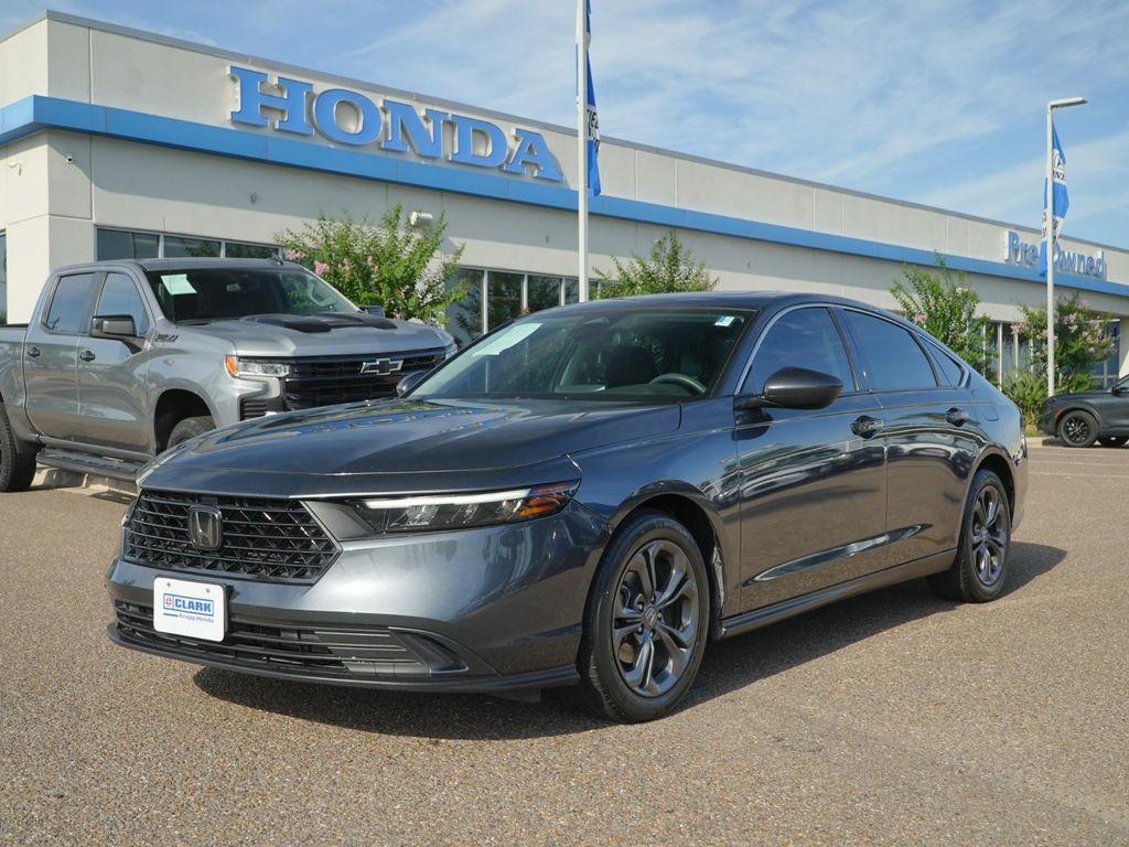 used 2023 Honda Accord car, priced at $23,409
