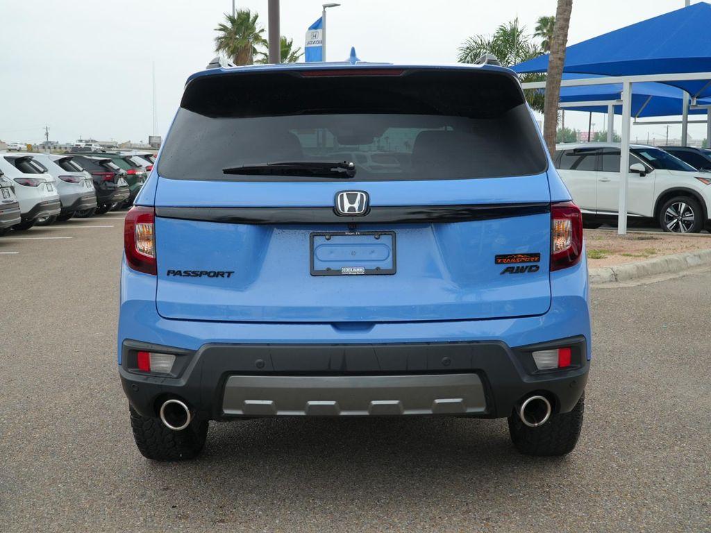 used 2024 Honda Passport car, priced at $36,988