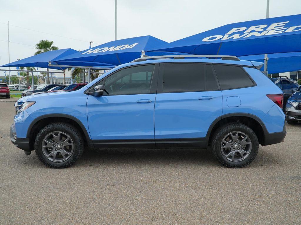 used 2024 Honda Passport car, priced at $36,988