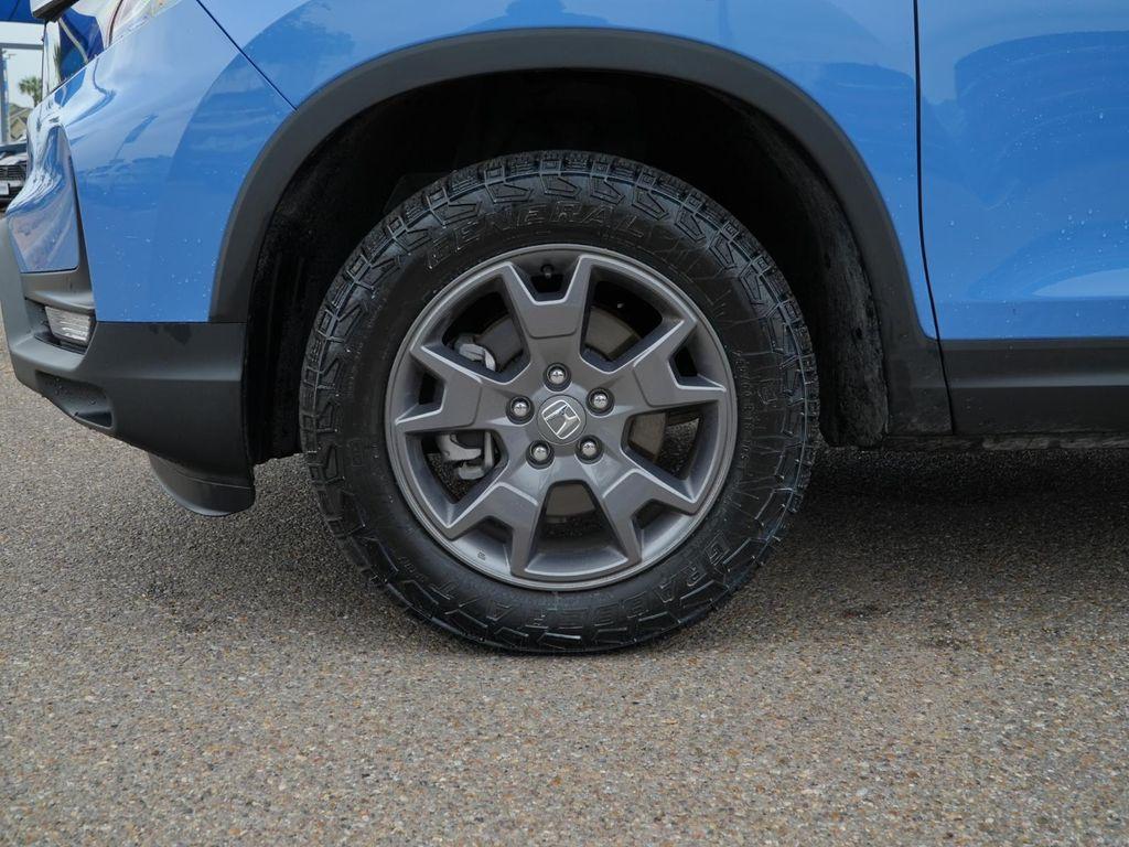 used 2024 Honda Passport car, priced at $36,988