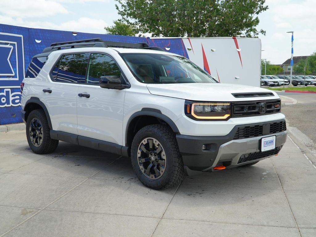 new 2026 Honda Passport car, priced at $55,185