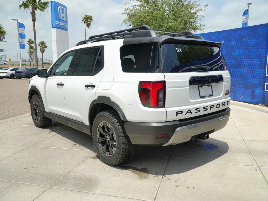 new 2026 Honda Passport car, priced at $55,185