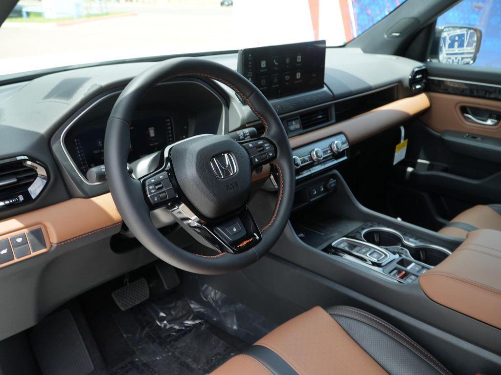 new 2026 Honda Passport car, priced at $55,185