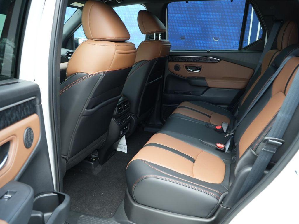 new 2026 Honda Passport car, priced at $55,185