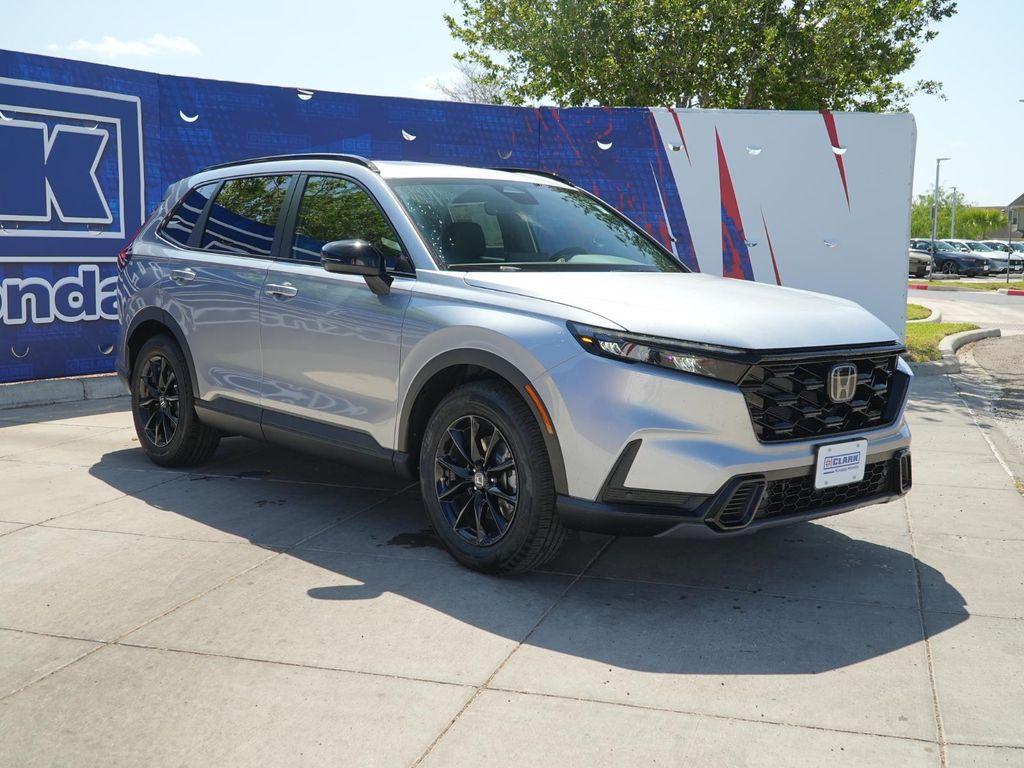 new 2026 Honda CR-V Hybrid car, priced at $38,568