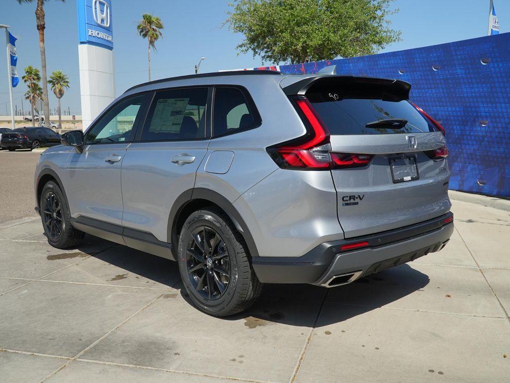 new 2026 Honda CR-V Hybrid car, priced at $38,568