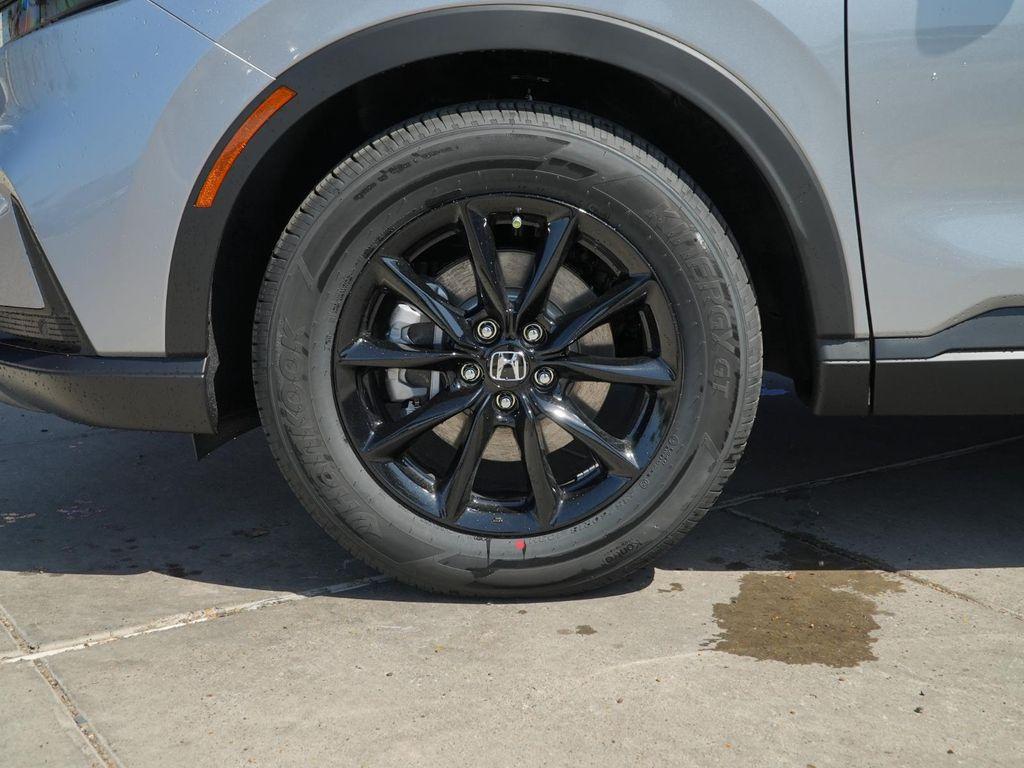 new 2026 Honda CR-V Hybrid car, priced at $38,568