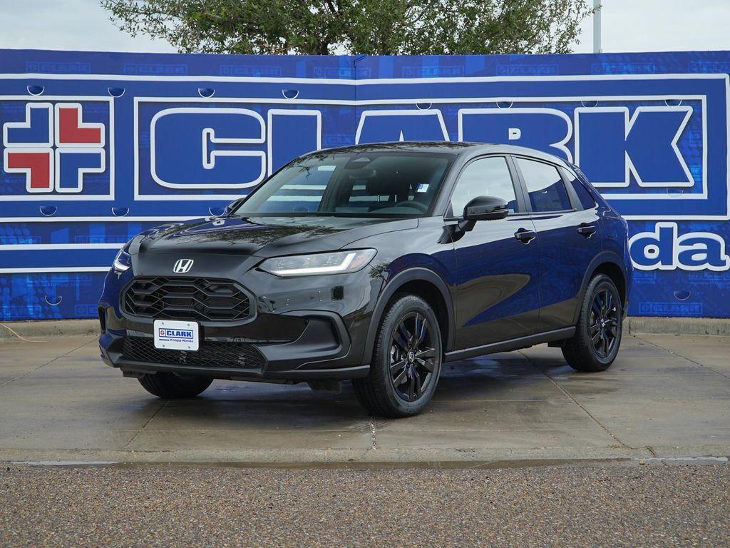 new 2026 Honda HR-V car, priced at $29,450