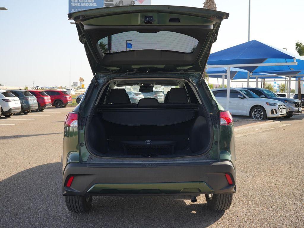 used 2024 Toyota Corolla Cross car, priced at $24,309