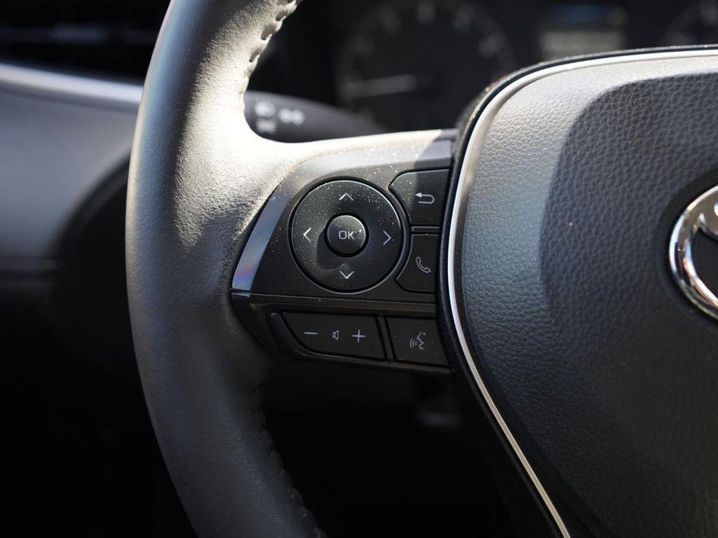 used 2024 Toyota Corolla Cross car, priced at $24,309