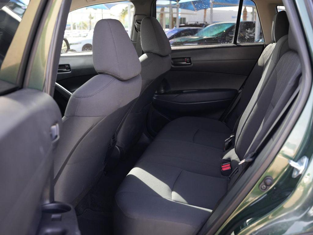 used 2024 Toyota Corolla Cross car, priced at $24,309