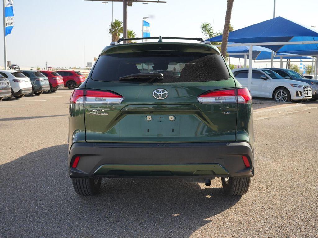 used 2024 Toyota Corolla Cross car, priced at $24,309