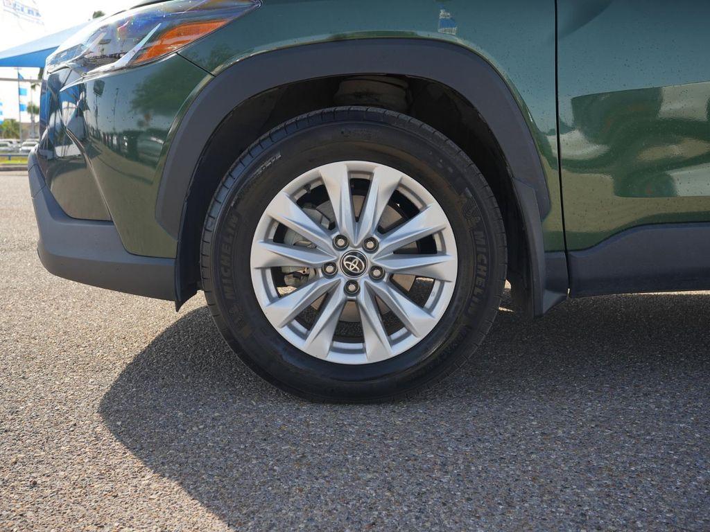 used 2024 Toyota Corolla Cross car, priced at $24,309