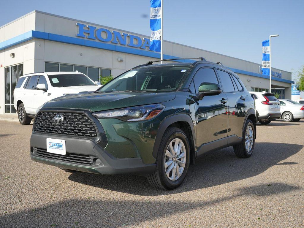 used 2024 Toyota Corolla Cross car, priced at $24,309