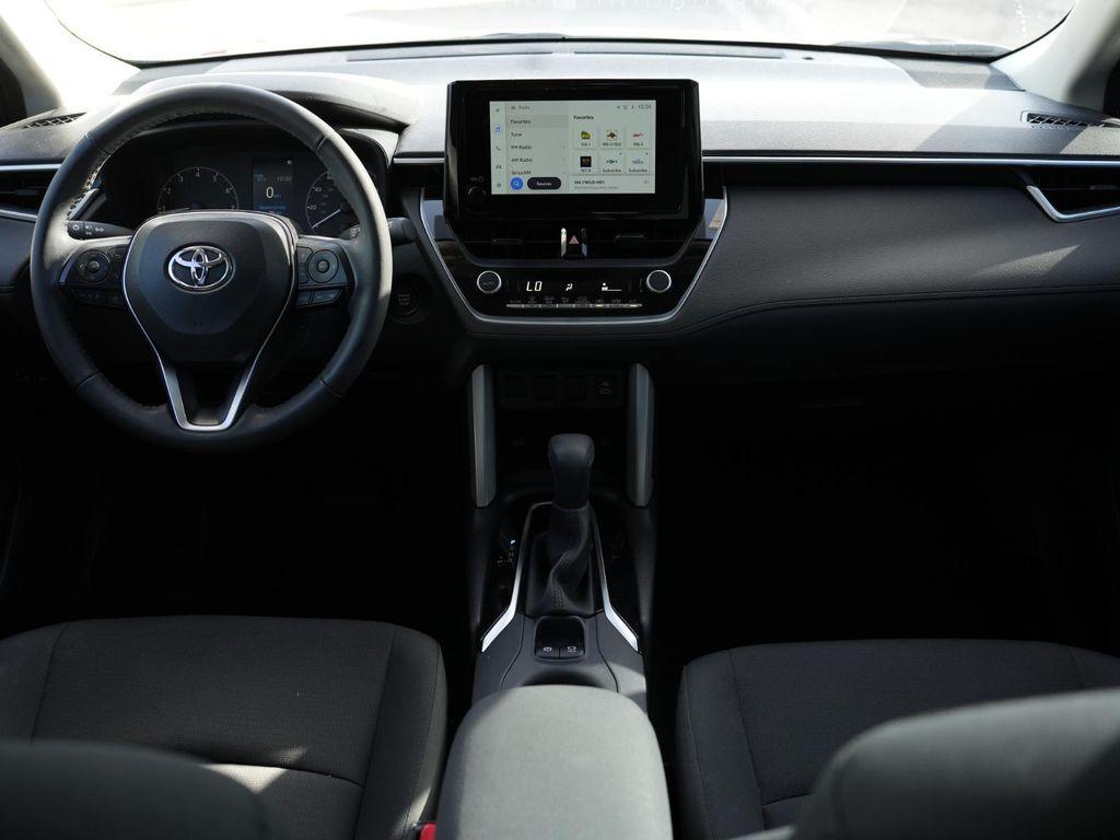 used 2024 Toyota Corolla Cross car, priced at $24,309