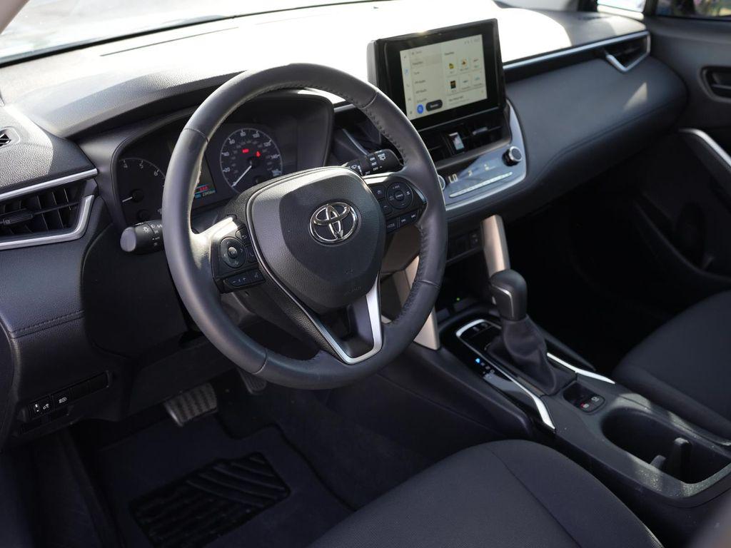 used 2024 Toyota Corolla Cross car, priced at $24,309
