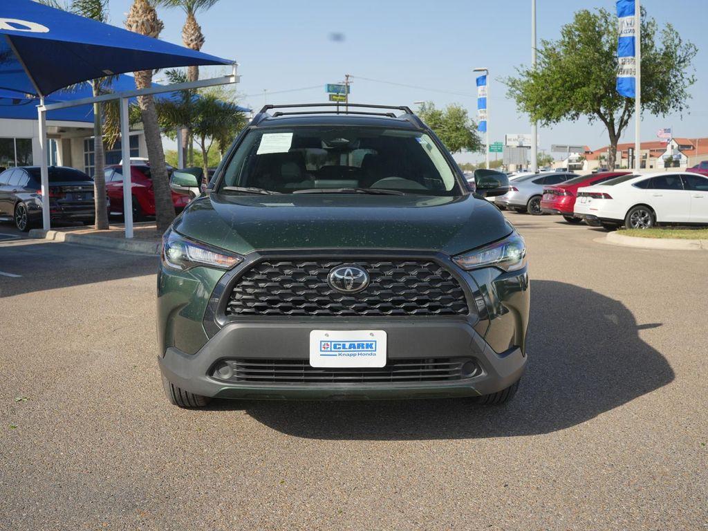 used 2024 Toyota Corolla Cross car, priced at $24,309