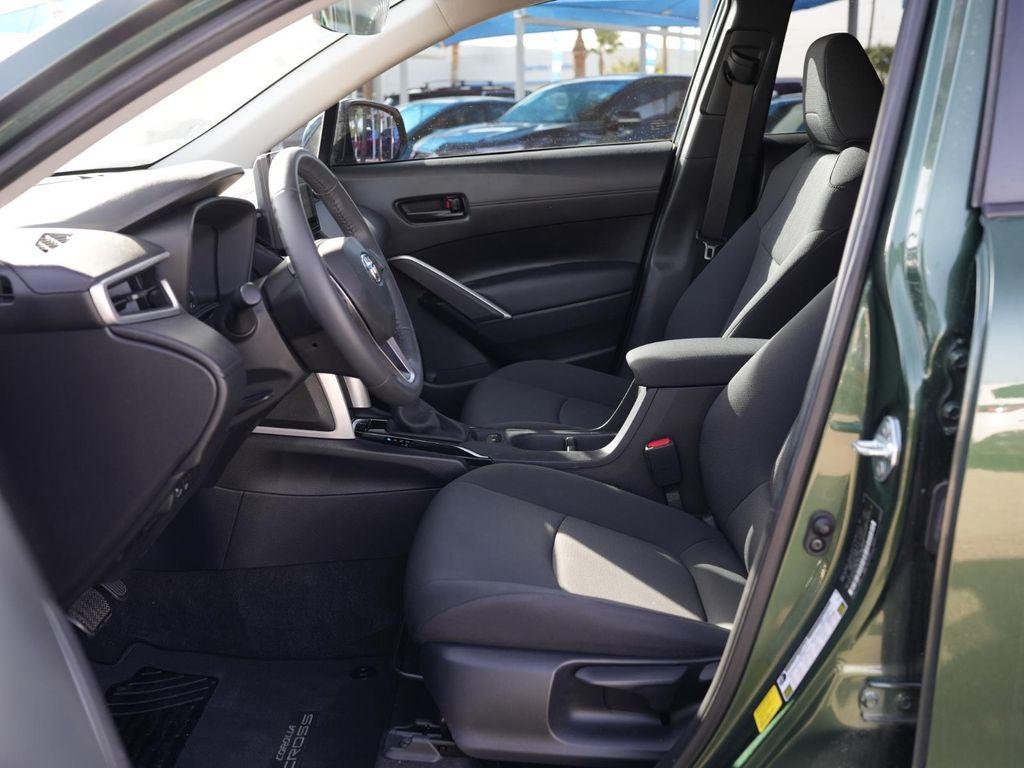 used 2024 Toyota Corolla Cross car, priced at $24,309