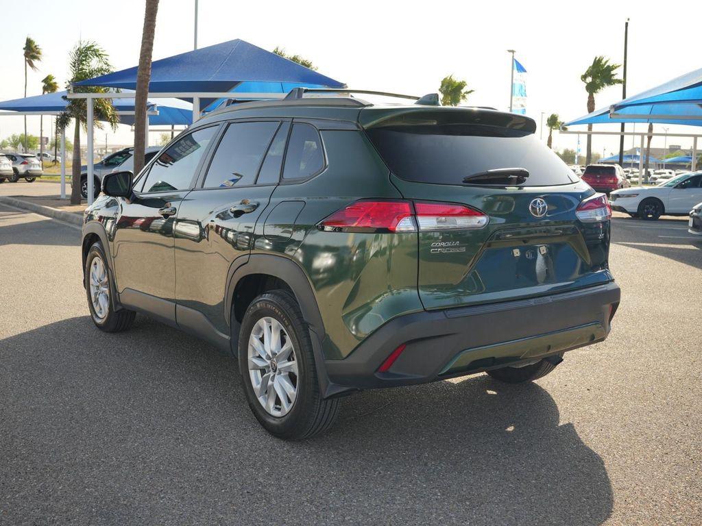 used 2024 Toyota Corolla Cross car, priced at $24,309